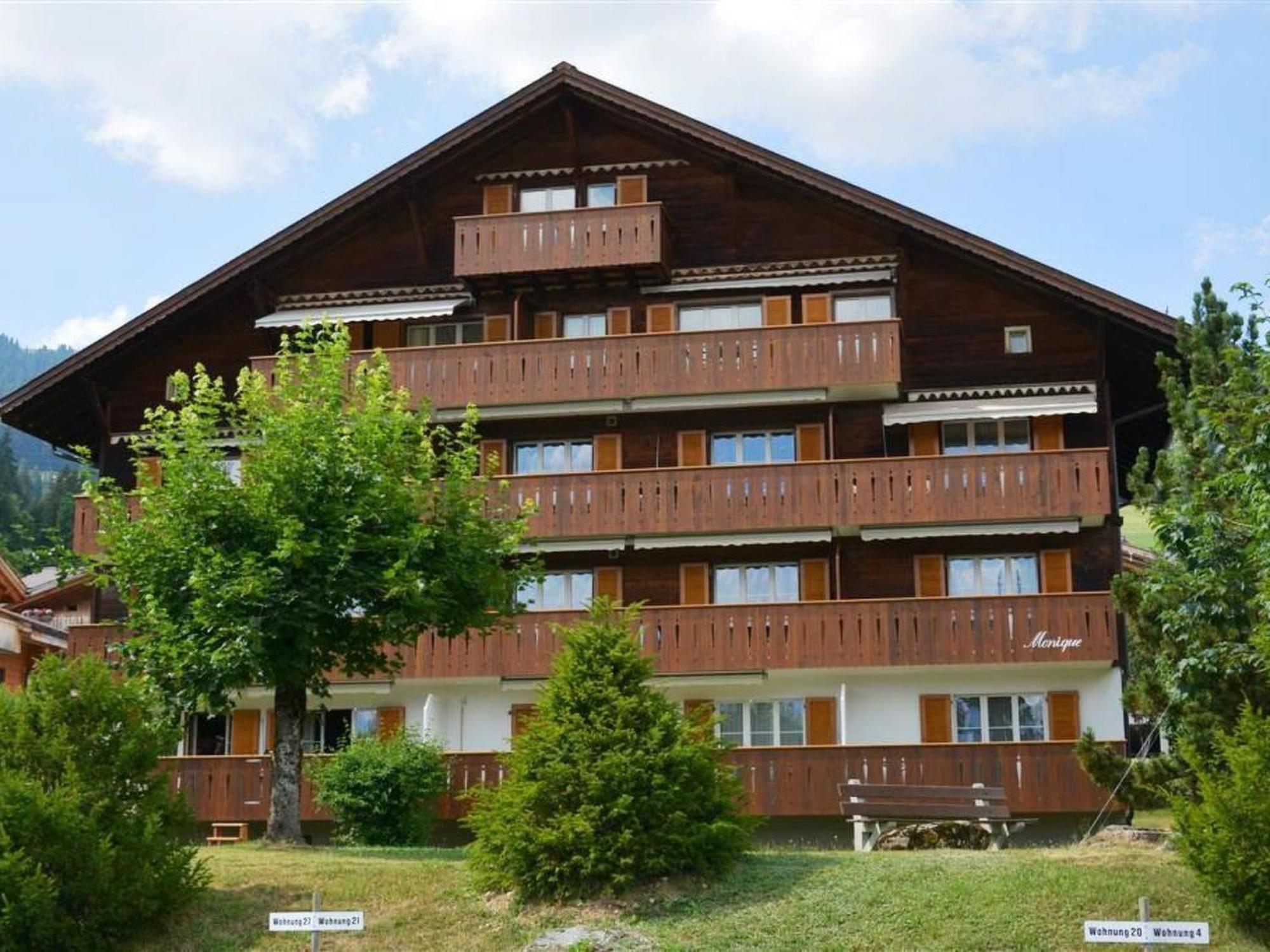 Apartment Monique Nr- 14 By Interhome Gstaad Exterior photo